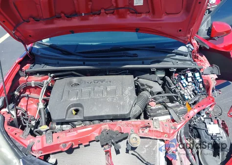 2016 Toyota Corolla Le from USA, damaged, VIN 2T1BURHE4GC587367